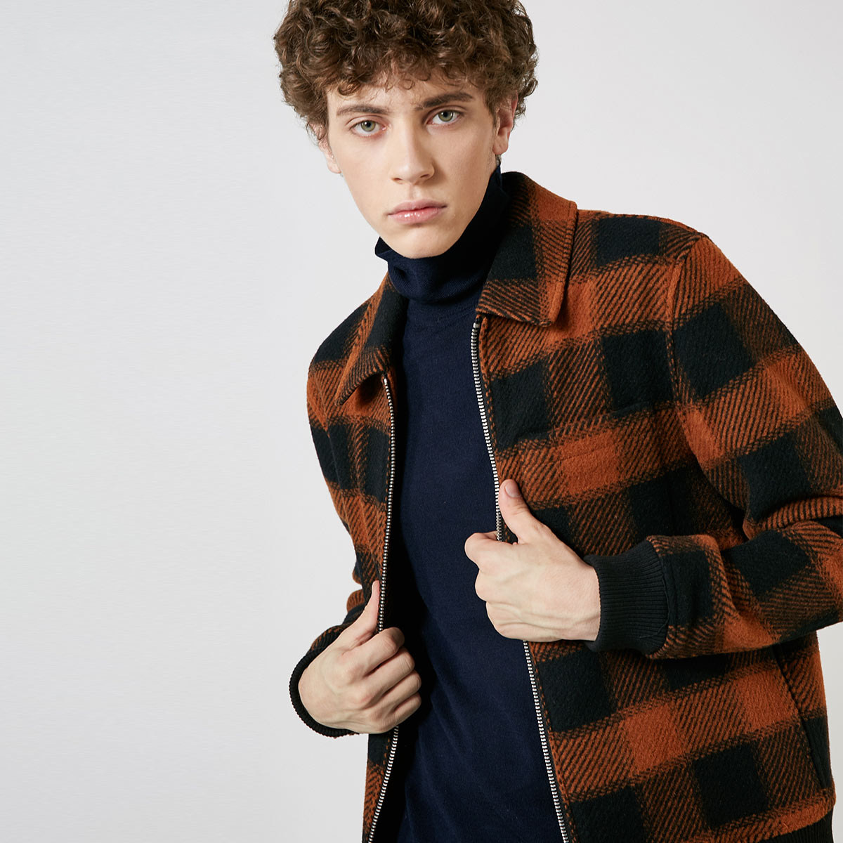 斯莱德外套_selected思莱德冬男含羊毛毛呢夹克外套418427558优惠券