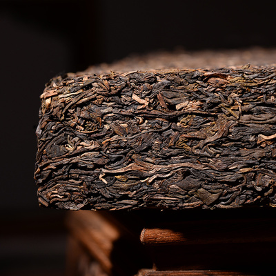 润土藏茶36纪 空谷1000g 云南普洱茶生茶 06年易武野生古树茶砖