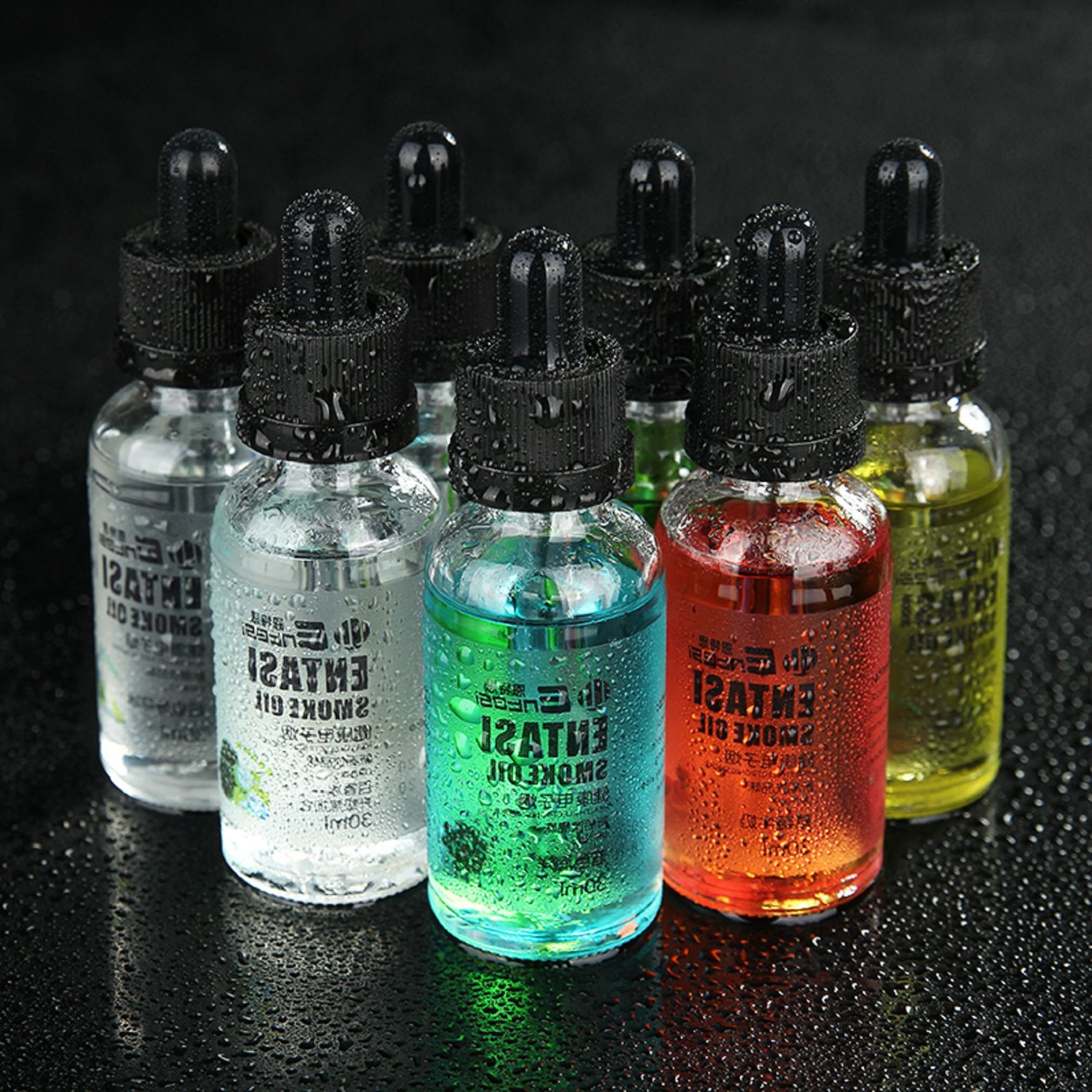 特价蒸汽水烟_电子烟烟油戒烟烟液30ml蒸汽水烟油烟草水果味vg蔬菜