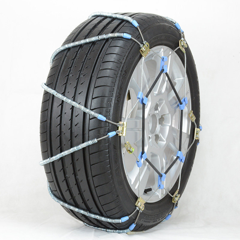 锰钢丝绳防滑链子轿车越野面包车suv轮胎防滑链条 适合东北地区_双氙