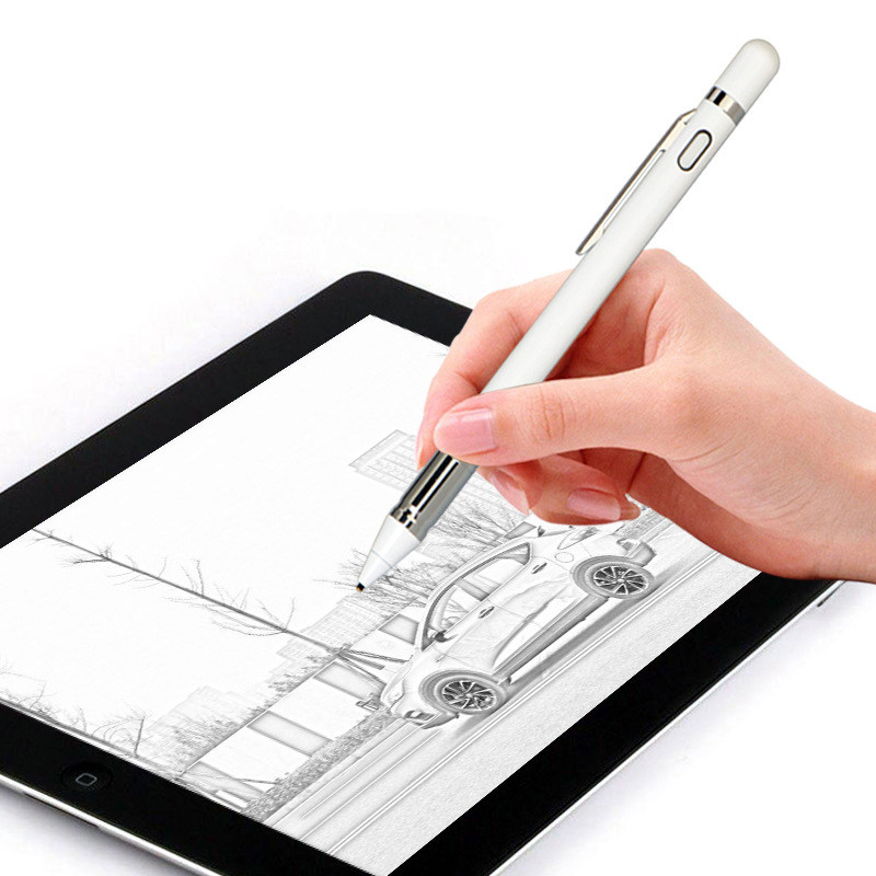式电容笔细头pencil触控触屏ipad平板手机通用苹果安卓绘画笔优惠券