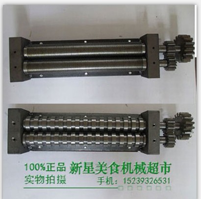 面条刀 切面条刀 压面条刀 面条机刀商用压面机刀 圆面条刀菱形刀
