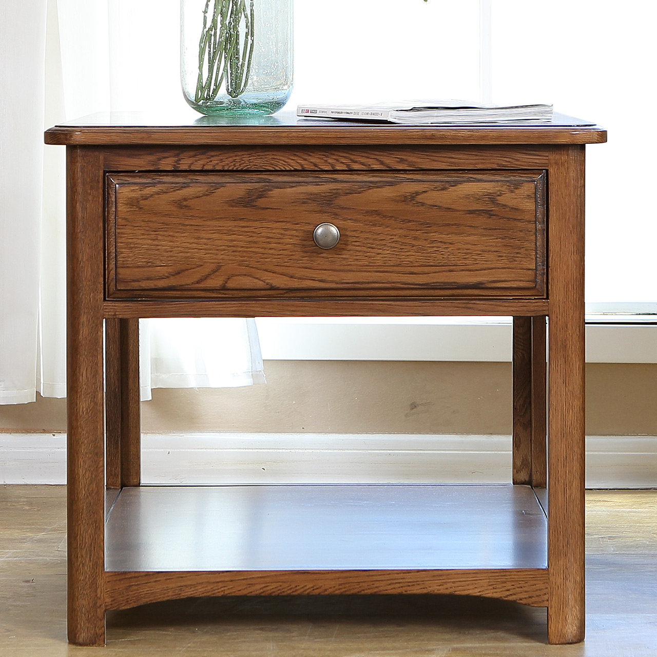 实木茶几,散发浑然天成的自然之美