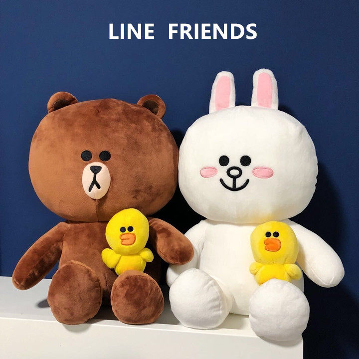 line friends公仔