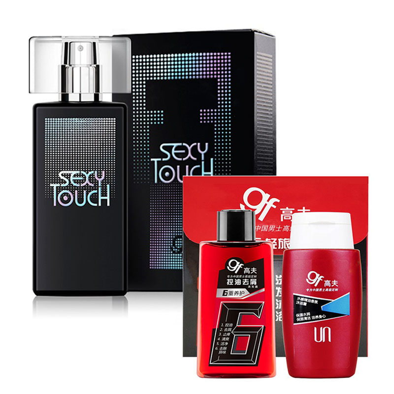 特价高夫香水_gf高夫燃诱古龙水30ml燃情诱惑香水花果海洋男士清新香