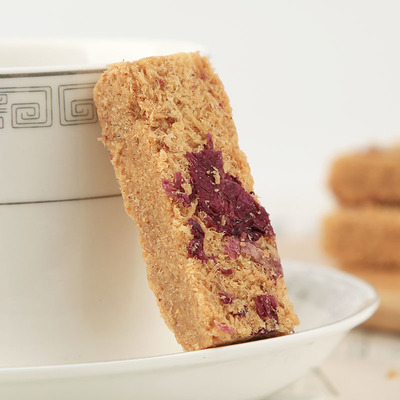 古磨坊桂林特产一品酥玫瑰鸡蛋酥老人零食食品桂花婆婆酥饼糕点