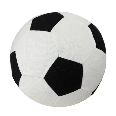 布足球帆布足球儿童玩具成品布球免手工幼儿园学校布艺玩具包邮