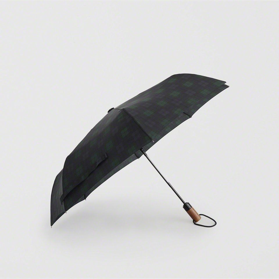 美国正品abercrombie fitch 男af旗舰自动雨伞遮阳伞现货