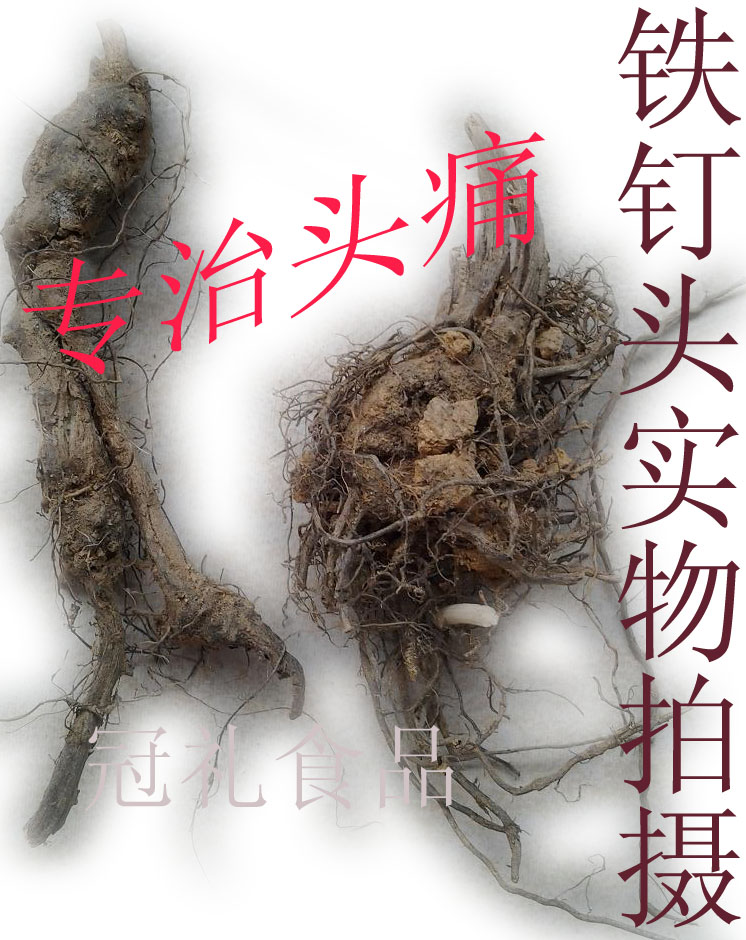 古田中青草药店 铁钉头 治头疼头痛药 草药大全200g