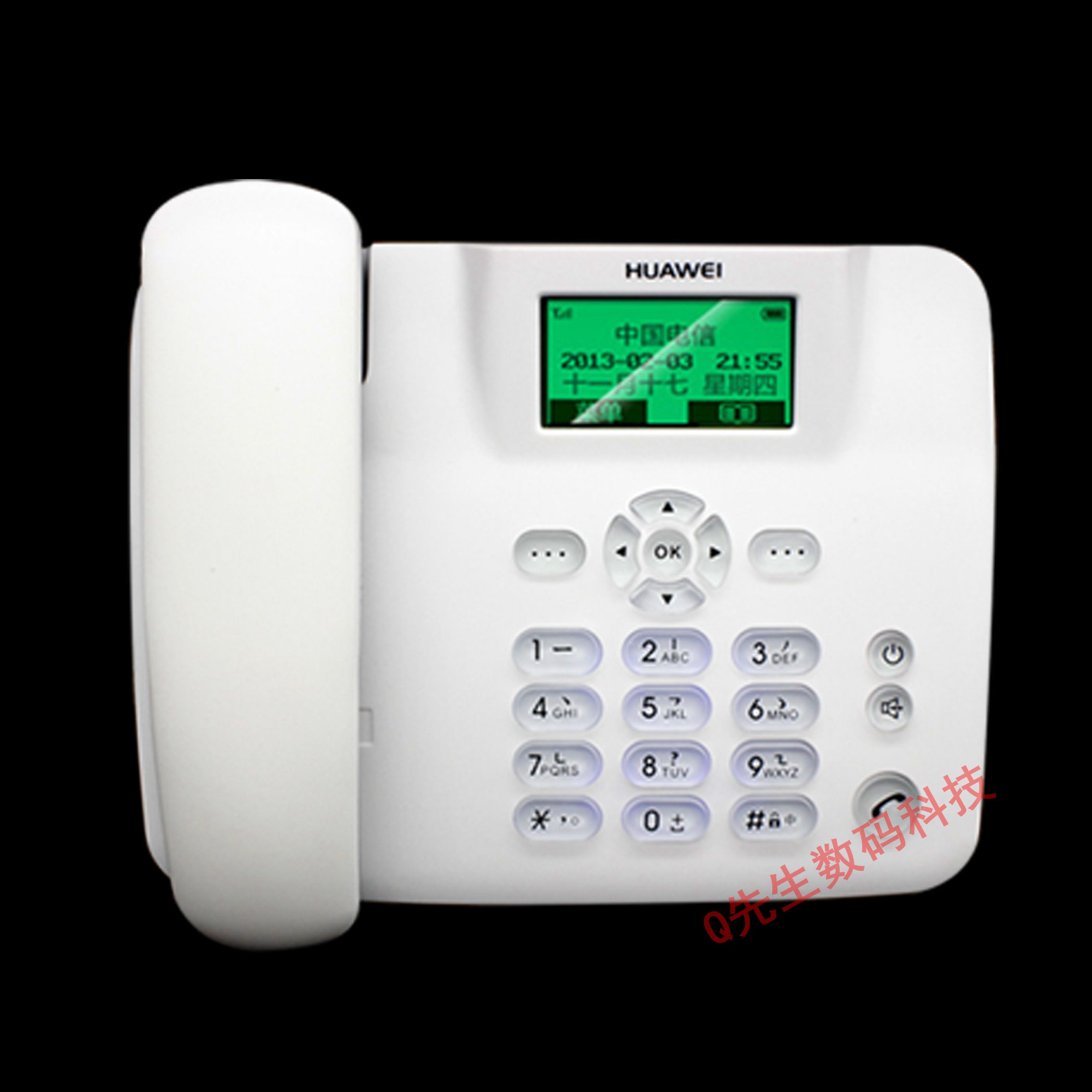 包邮正品二手华为f202电信cdma插卡无线座机电话机 支持4g 3g 2g