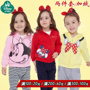 宝宝运动套装女