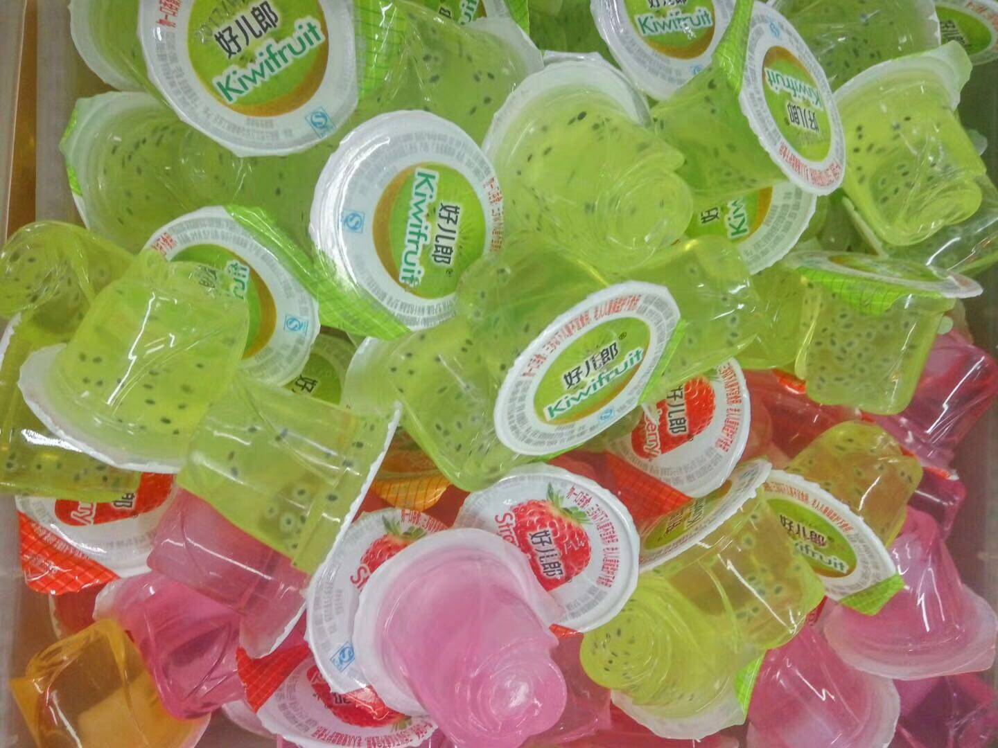 一折布丁果冻 散装