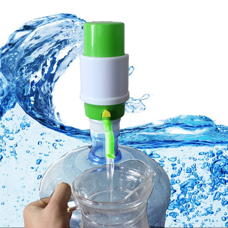 手动压水器 桶装水大额优惠券