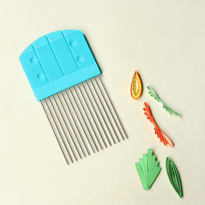 拙木纸品 大号衍纸梳理器 编织器手工纸diy制作折纸艺工具