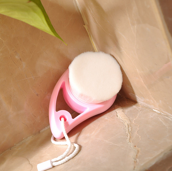 洗脸刷_人手一个 48万极细毛刷 手工洗脸刷 深层清洁毛孔去黑头洁面刷