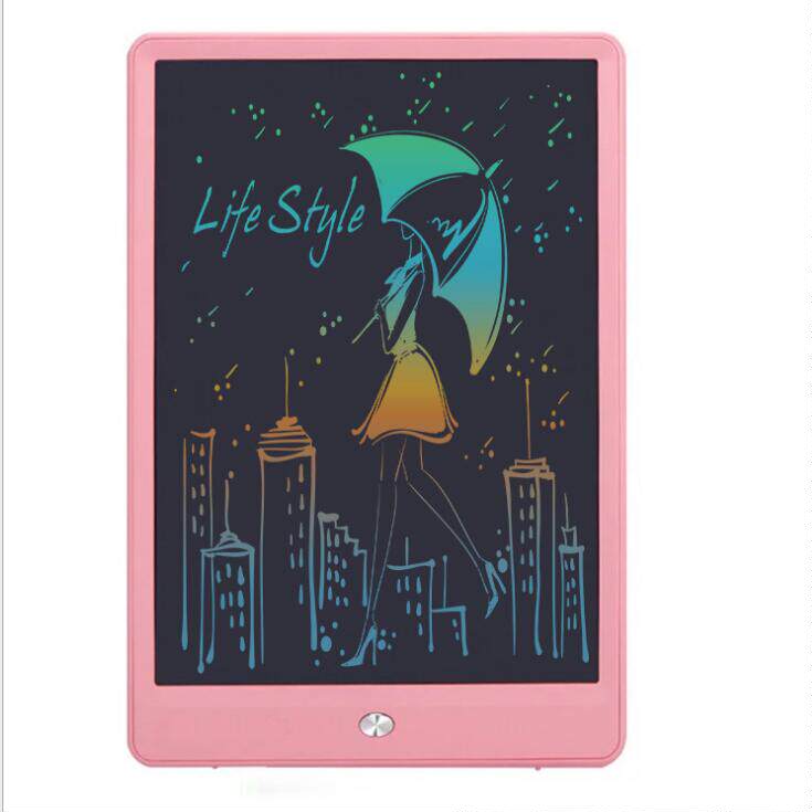 儿童_儿童彩色液晶画板手写板光智能电子黑板宝宝涂鸦绘画写字板10寸