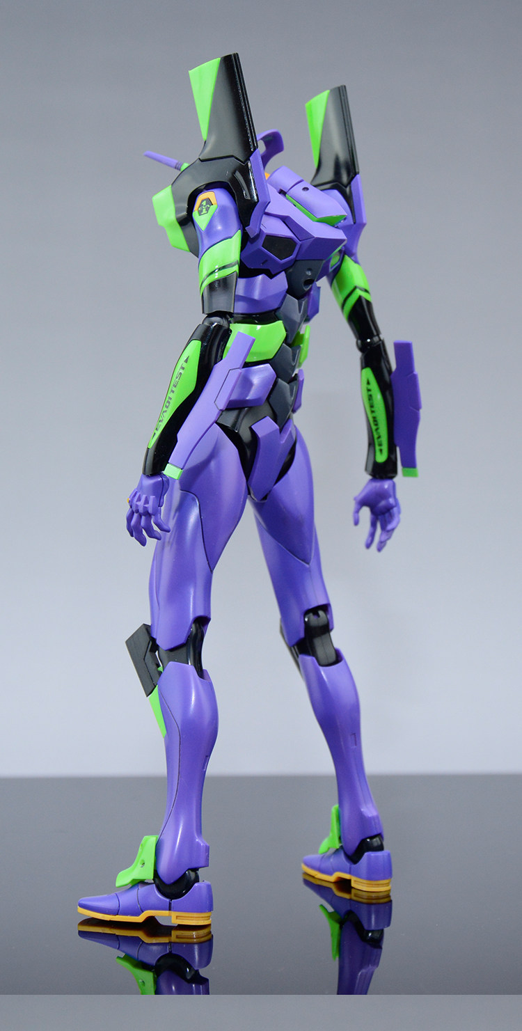 可乐重涂 寿屋 eva 初号机 1号机 高达 代工 模型 上色 1/400