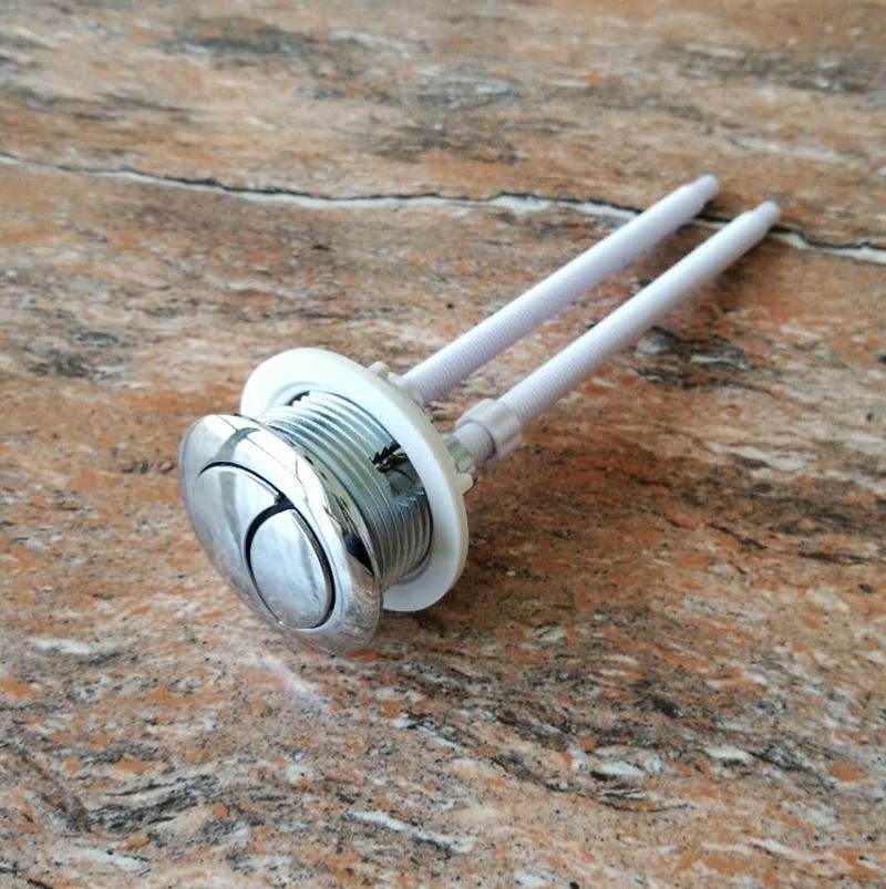 儿童马桶水箱按钮 排水阀开关大小水双按钮坐便器水箱配件按键