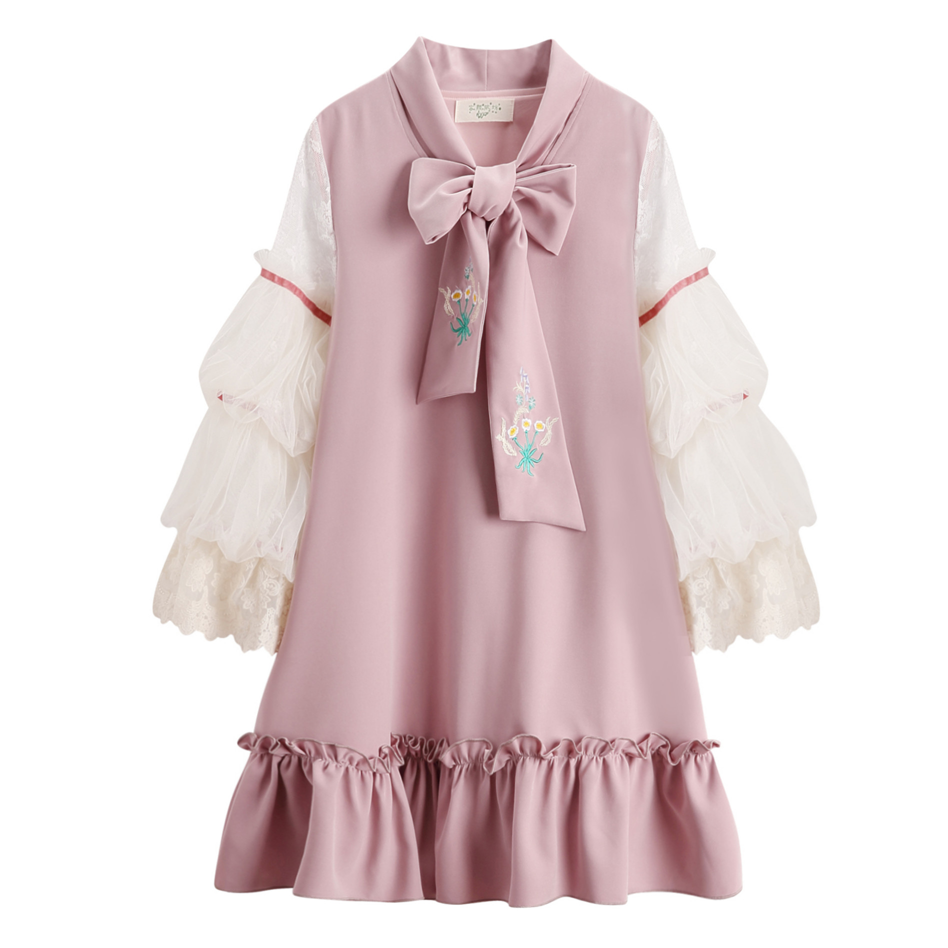 公主风穿搭,更显气质与优雅