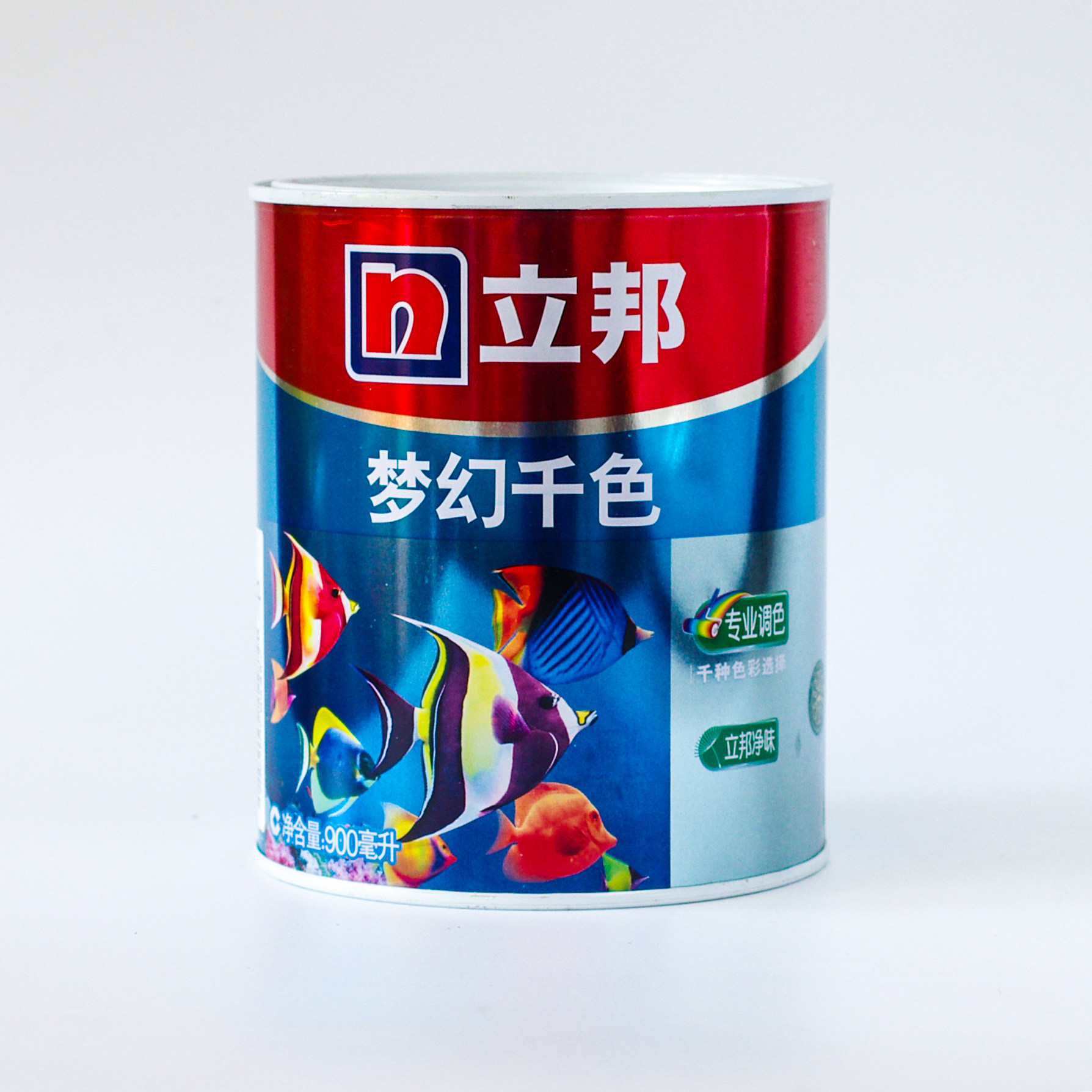 立邦漆 梦幻千色乳胶漆内墙漆 彩色墙面漆油漆涂料_不打折现价60.00元