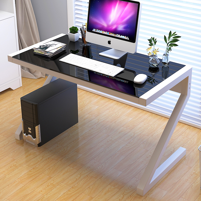 电脑桌台式家用书桌简约学生写字桌多功能办公桌简易写字台