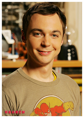 30寸大海报三张 生活大爆炸 谢耳朵 佩妮 penny 霍华德 拉杰