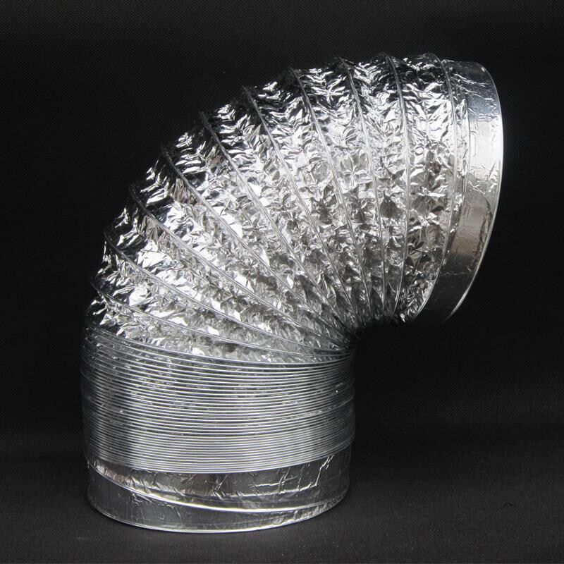 30cm加厚铝箔伸缩软管吸抽油烟机排烟管道配件通排气排风管300mm