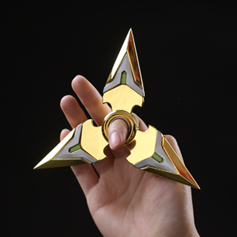 守望先锋周边源氏手里剑飞镖cos武器刀手办模型