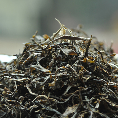 书呆子普洱茶2017年景迈乔木早春散茶生茶5斤装春茶