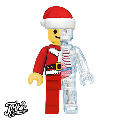 【预定包顺丰】4dmaster jason freeny 乐高 小人 圣诞 lego