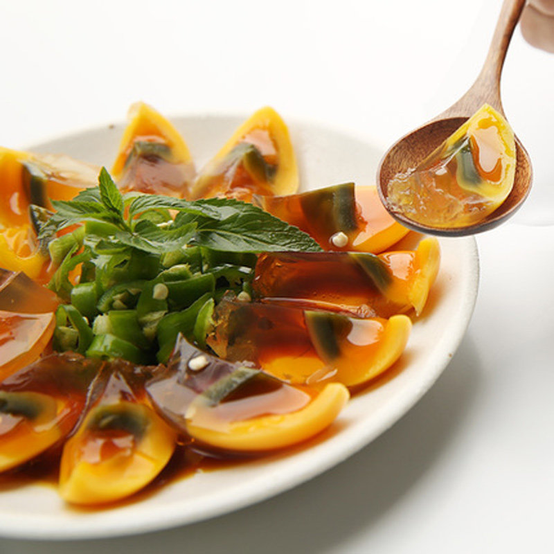 农家特产手工自制鸡蛋变蛋30枚 田园居鸡蛋皮蛋松花蛋无铅溏心 ￥39.