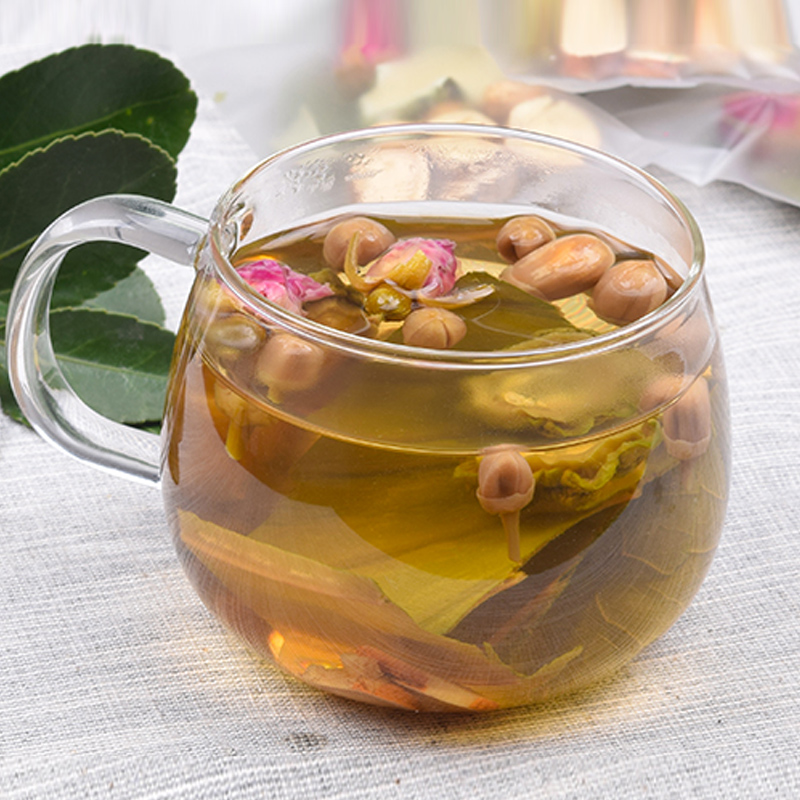 苦瓜荷叶茶30包 玫瑰花茶组合 玳玳花茶甘草花草茶 大肚子荷叶茶
