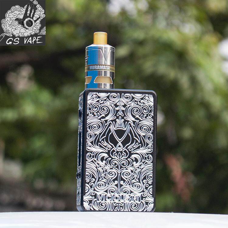 蒸汽怪手电子烟蚂蚁雕刻版盒子原装进口dna250芯片双电主机秒bmi