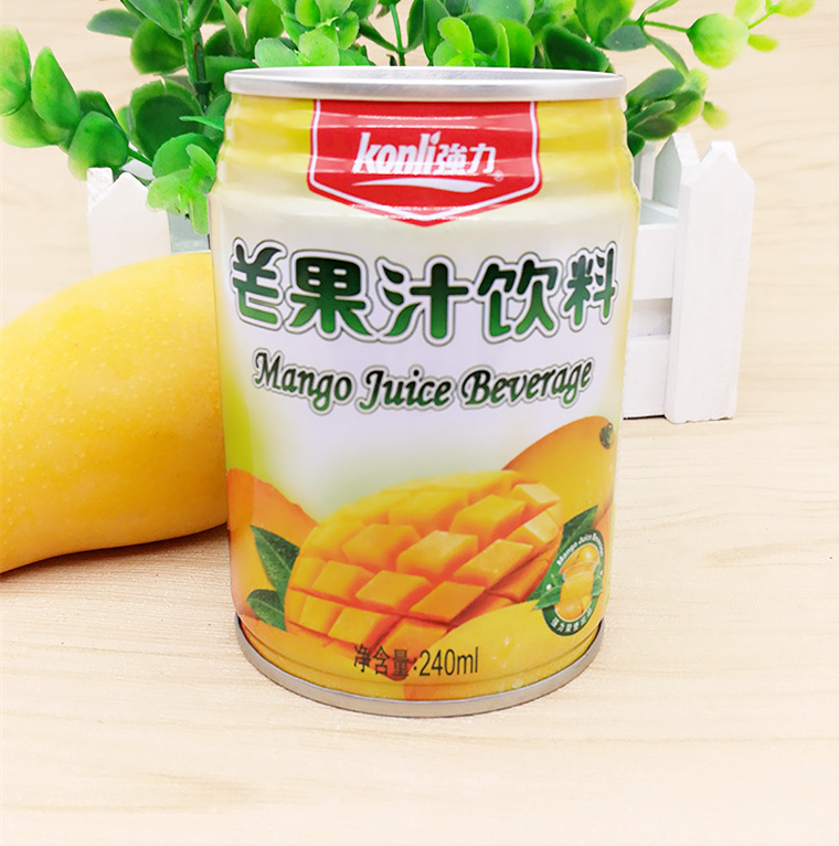 强力芒果汁饮料整箱装240mlx24瓶包邮老牌子饮料80后记忆