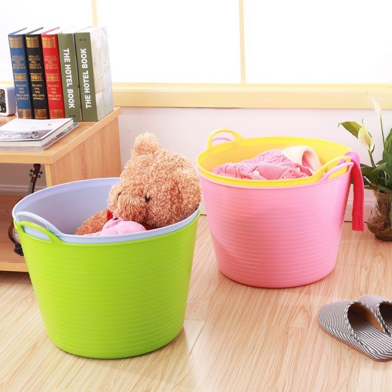 玩具收纳桶 创意