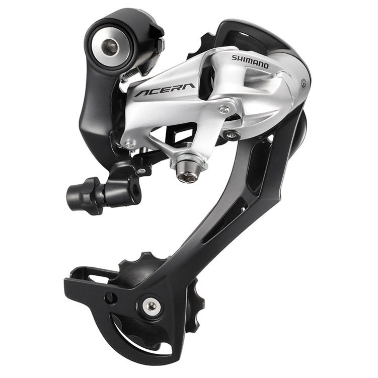 shimano/喜马诺/acera/m390后拨/9s速/27s速/山地自行车后变速器