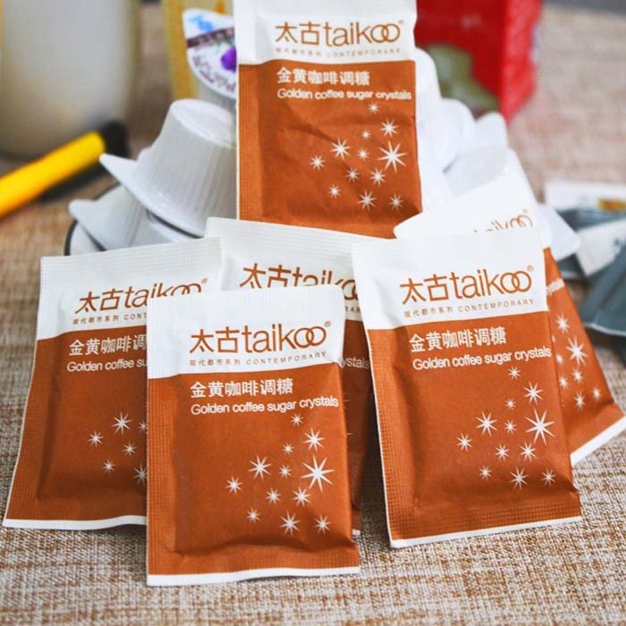 taikoo太古金黄咖啡糖纯正金黄咖啡糖 咖啡黄糖调糖伴侣5gx454包
