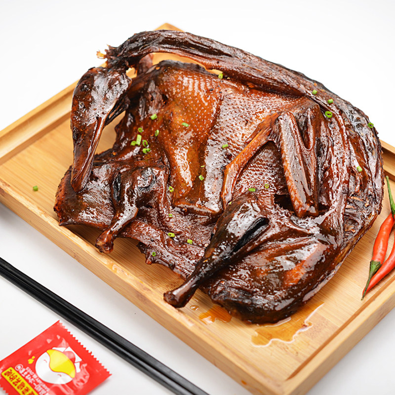 一折酱板鸭湖南常德 特产特辣