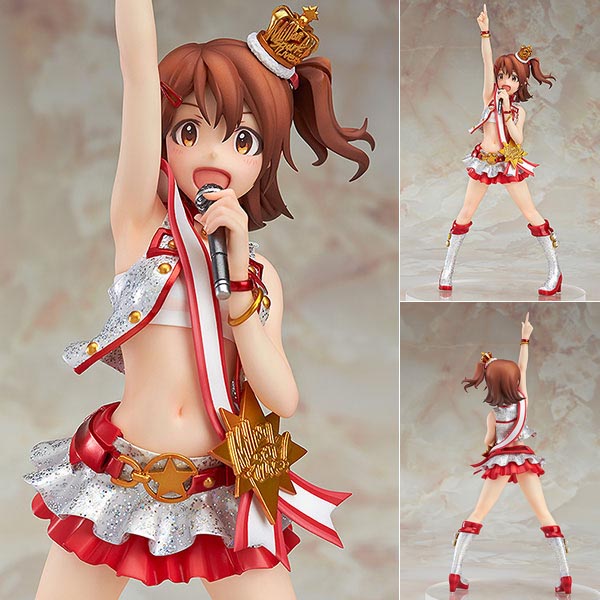 cc手办坊 aqmarine 偶像大师 春日未来 百万live!正版