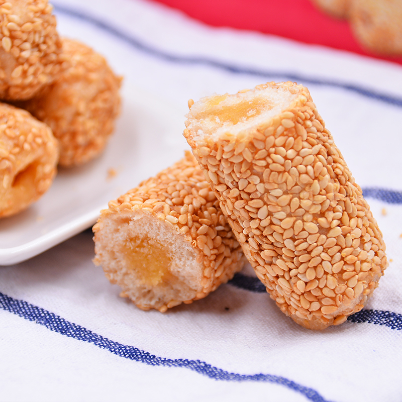 >三惠酥糖米饼芝麻传统棒零食夹心店名棒芝麻1000g整箱芝麻主卖鸭腿饭什么糕点比较好6图片