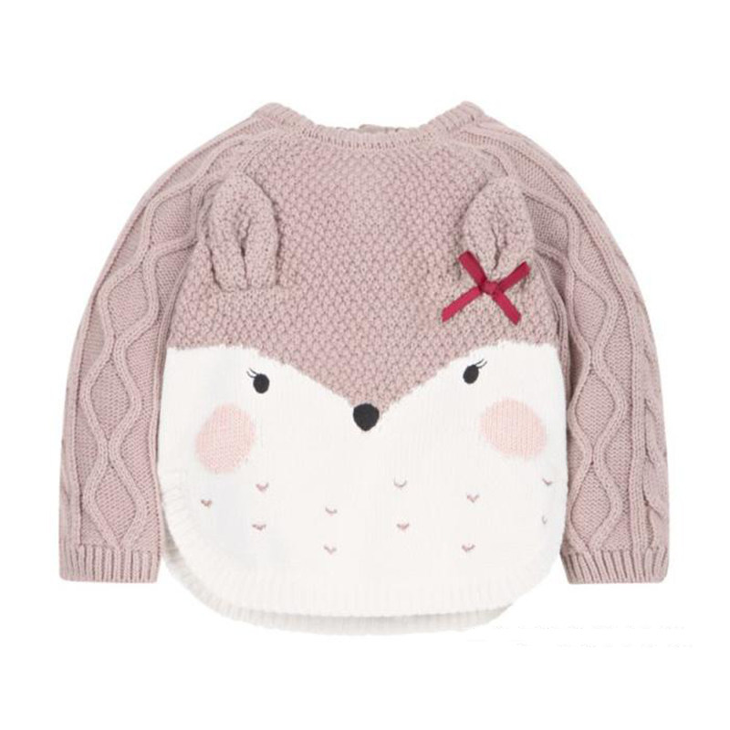 毛衣里的动物世界,伴萌娃可爱过冬