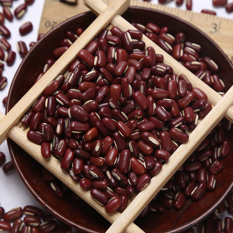 包邮 5斤沂蒙山长粒优质赤小豆 农家自产红赤豆五谷杂粮2500g红豆粥