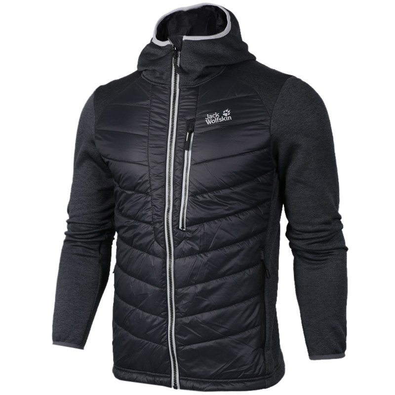jack wolfskin/狼爪棉服男2017秋冬新款户外保暖防风棉服1203751