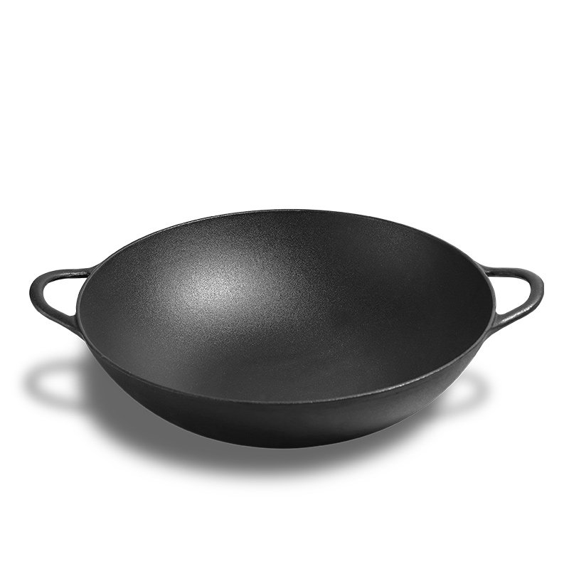 传统铸铁工艺,造出老"帅"锅