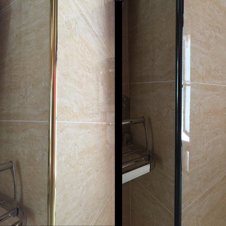 不锈钢瓷砖阳角线条 瓷砖护角收口 护墙角保护条收边条