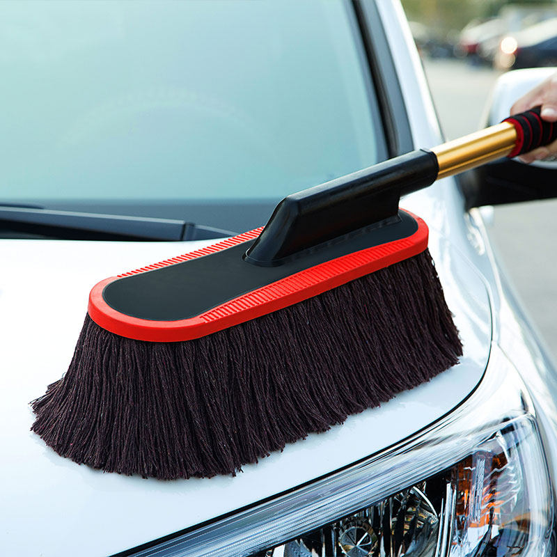 自备洗车拖把,省时又省钱