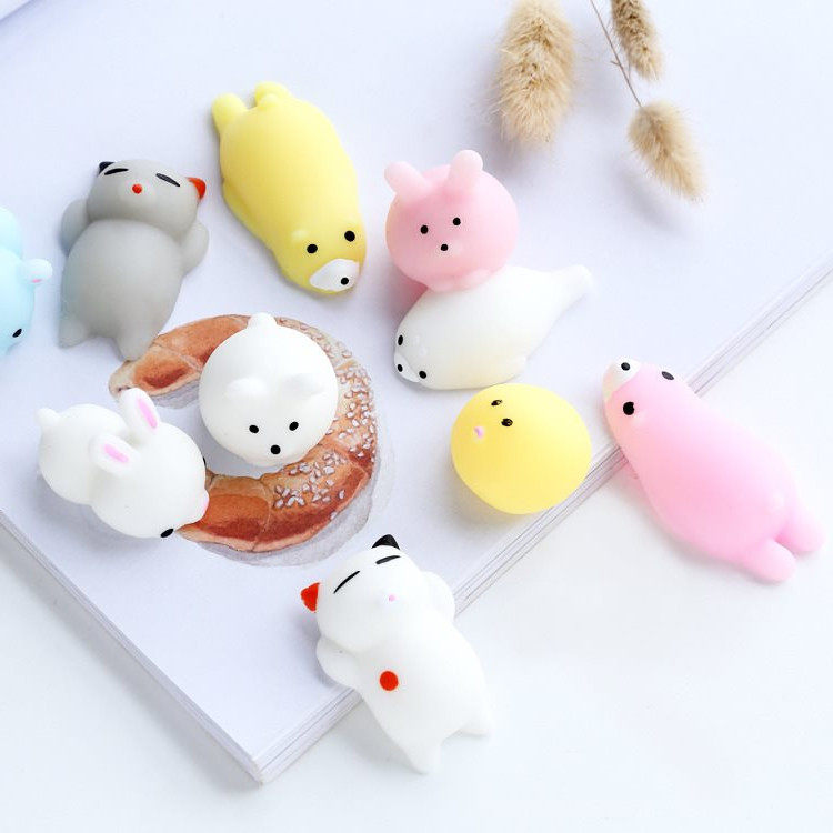 减压玩具捏捏乐_创意解压神器玩具可爱小动物减压球礼物解压发泄舒压