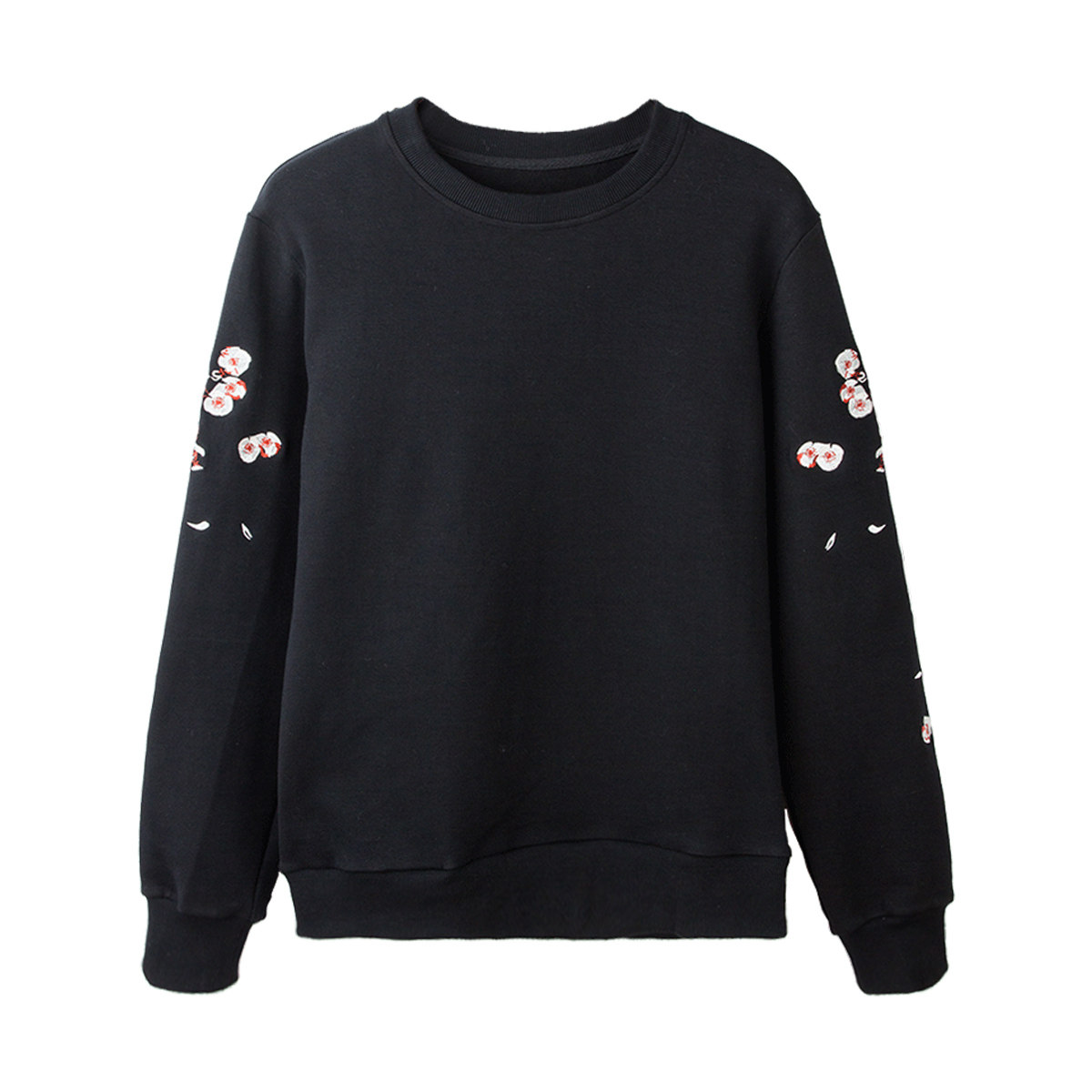 一件刺绣卫衣,随意秀出炫酷范