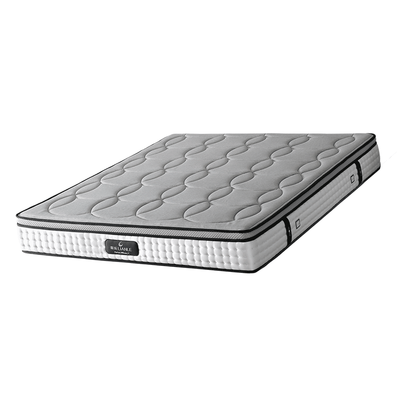 联乐双面提花乳胶床垫