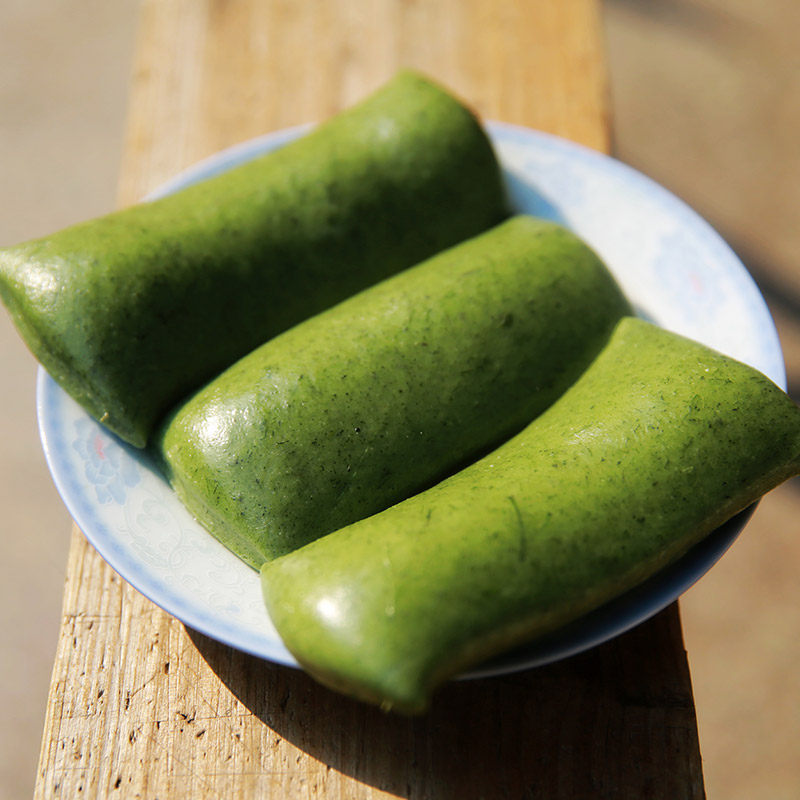 宁波年糕_【年糕王子】艾草年糕 宁波俞家食品 真艾草 年糕团团长特别